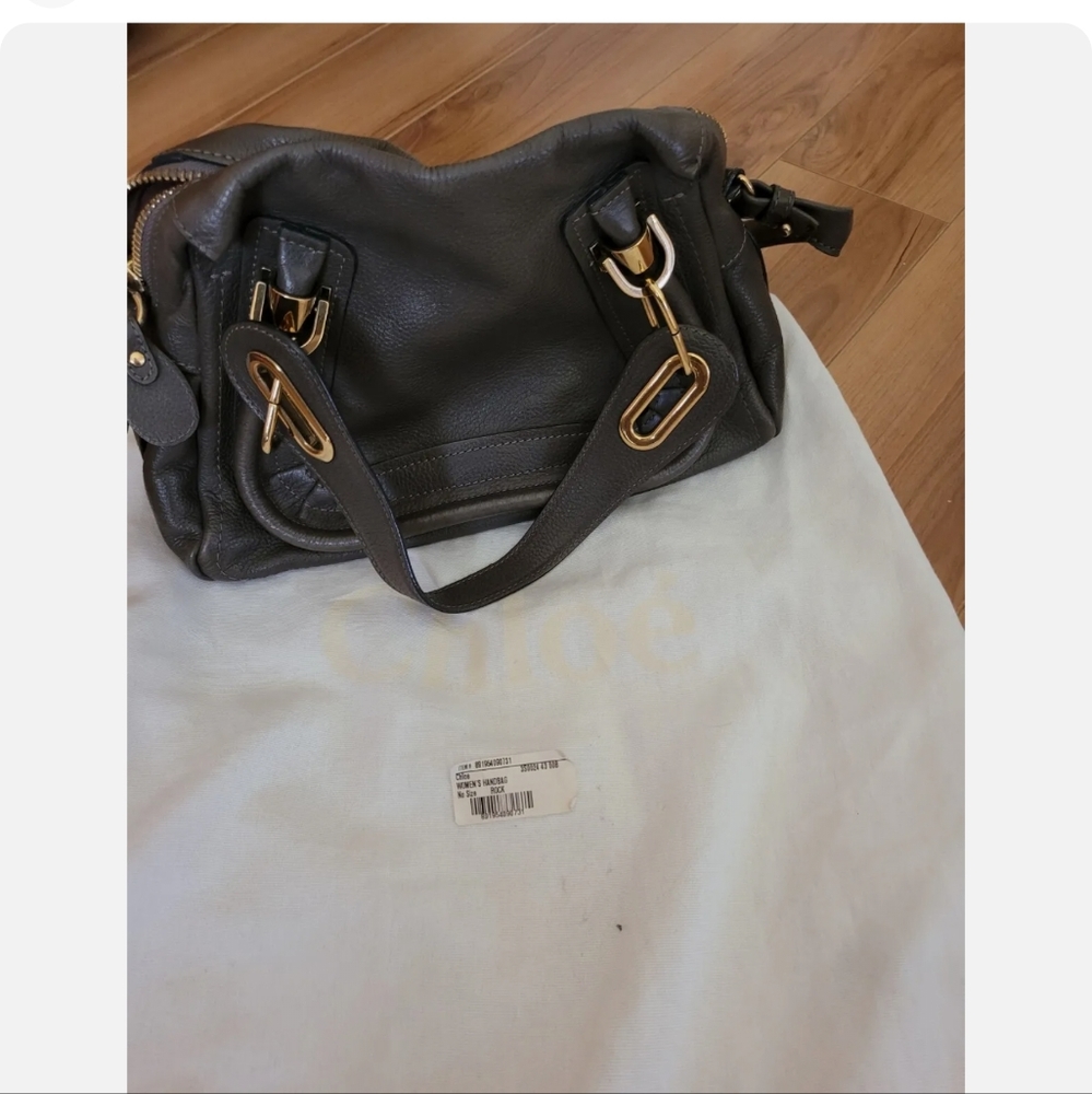 Chloe Paraty Handbag Crossbody small